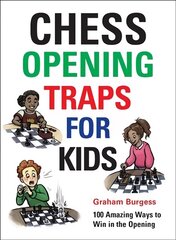 Chess Opening Traps for Kids kaina ir informacija | Knygos apie sveiką gyvenseną ir mitybą | pigu.lt
