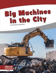 Big Machines in the City цена и информация | Книги для подростков и молодежи | pigu.lt