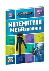 Буклет Minecraft. Математика. Мегатайнг. 12+ цена и информация | Книги для подростков  | pigu.lt