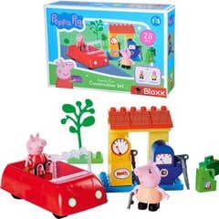 Kaladėlių rinkinys Peppa Pig Family car, 28 vnt. kaina ir informacija | Konstruktoriai ir kaladėlės | pigu.lt