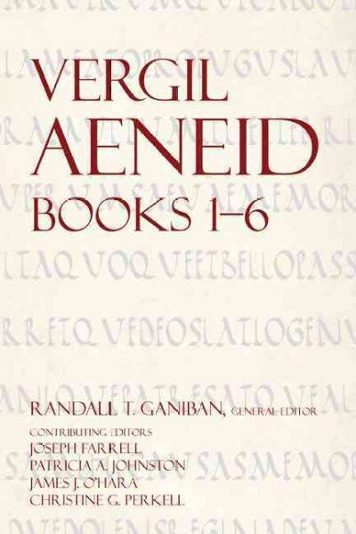 Aeneid 1 6, Book 1-6 kaina ir informacija | Istorinės knygos | pigu.lt