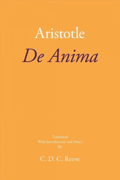 De Anima kaina ir informacija | Istorinės knygos | pigu.lt