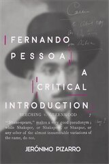 Fernando Pessoa: A Critical Introduction kaina ir informacija | Istorinės knygos | pigu.lt