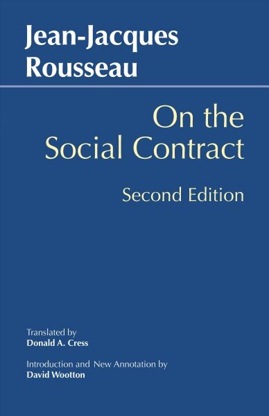 On the Social Contract kaina ir informacija | Socialinių mokslų knygos | pigu.lt