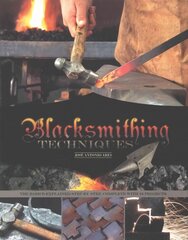 Blacksmithing Techniques: The Basics Explained Step by Step, Complete with 10 Projects kaina ir informacija | Knygos apie sveiką gyvenseną ir mitybą | pigu.lt