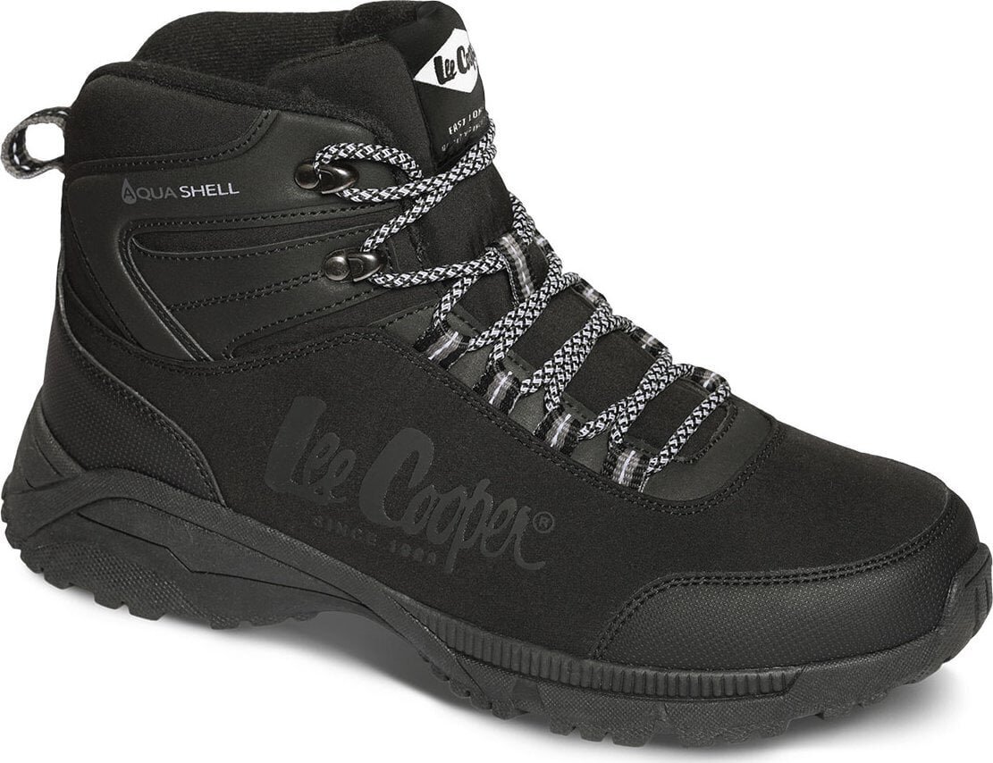 Žygio batai vyrams Lee Cooper, juodi цена и информация | Vyriški batai | pigu.lt