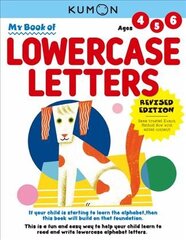 My Book of Lowercase Letters цена и информация | Книги для самых маленьких | pigu.lt