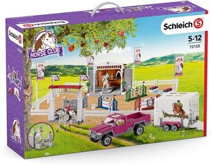 Schleich - Horse Club Big Horse Show With Pick Up And Horse Box цена и информация | Игрушки для девочек | pigu.lt