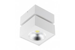 Bianco LED šviestuvas, 15W, 1500lm, 4000K, IP20, kvadratas, baltas kaina ir informacija | Lubiniai šviestuvai | pigu.lt