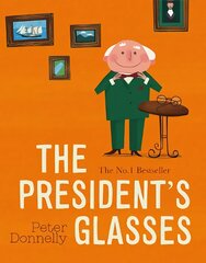President's Glasses kaina ir informacija | Knygos mažiesiems | pigu.lt
