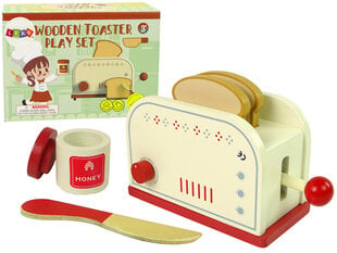Деревянный тостер для детей цена и информация | Развивающие игрушки | pigu.lt