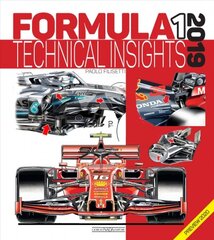 Formula 1 2019 Technical insights: Preview 2020 kaina ir informacija | Knygos apie sveiką gyvenseną ir mitybą | pigu.lt