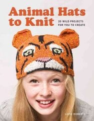 Animal Hats to Knit: 20 Wild Projects for You to Create! kaina ir informacija | Knygos apie sveiką gyvenseną ir mitybą | pigu.lt