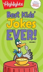 Best Kids' Jokes Ever! Volume 1: Volume 1 цена и информация | Книги для подростков  | pigu.lt