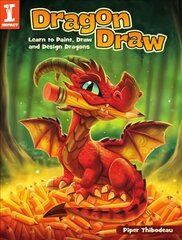 Dragon Draw: Learn to Design, Draw and Paint Dragons цена и информация | Книги о питании и здоровом образе жизни | pigu.lt