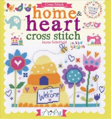 Home & Heart Cross Stitch kaina ir informacija | Knygos apie sveiką gyvenseną ir mitybą | pigu.lt