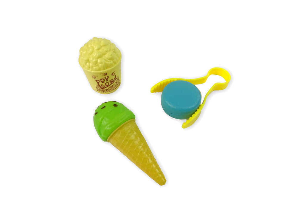 Žaislinis saldumynų rinkinys, 29 dalių kaina ir informacija | Žaislai mergaitėms | pigu.lt