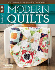 Modern Quilts: Bold & Beautiful Designs for Quick Results kaina ir informacija | Knygos apie sveiką gyvenseną ir mitybą | pigu.lt