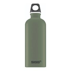 Gertuvė Sigg Traveller Leaf Green, 600 ml цена и информация | Фляга | pigu.lt