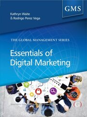 Essentials of Digital Marketing цена и информация | Книги по экономике | pigu.lt