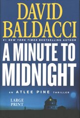Minute to Midnight Large type / large print edition цена и информация | Fantastinės, mistinės knygos | pigu.lt