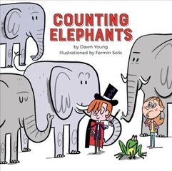 Counting Elephants цена и информация | Книги для самых маленьких | pigu.lt