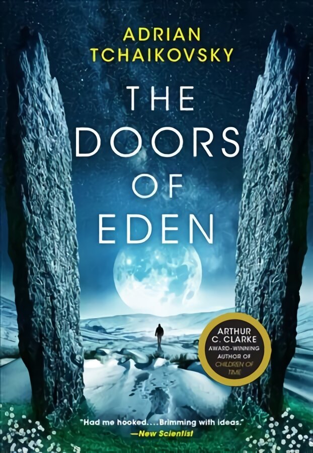 Doors of Eden цена и информация | Fantastinės, mistinės knygos | pigu.lt