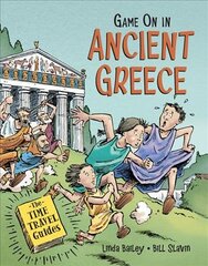 Game On in Ancient Greece kaina ir informacija | Knygos paaugliams ir jaunimui | pigu.lt