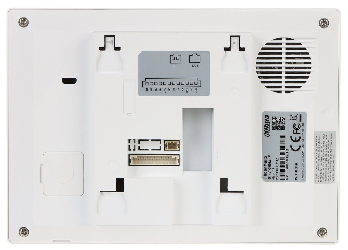 Patalpų vidaus skydelis Dahua VTH2622GW-W IP, Wi-Fi, 2-Wire kaina ir informacija | Durų skambučiai, akutės | pigu.lt