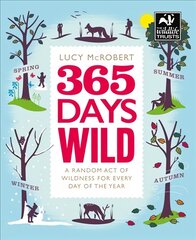 365 Days Wild kaina ir informacija | Lavinamosios knygos | pigu.lt