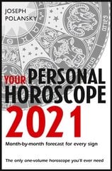 Your personal horoscope 2021 kaina ir informacija | Enciklopedijos ir žinynai | pigu.lt