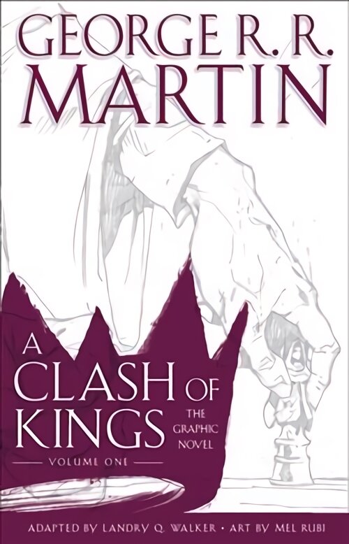 Clash of Kings: Graphic Novel, Volume One цена и информация | Fantastinės, mistinės knygos | pigu.lt