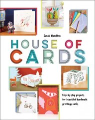 House of Cards: Step-By-Step Projects for Beautiful Handmade Greetings Cards kaina ir informacija | Knygos apie sveiką gyvenseną ir mitybą | pigu.lt