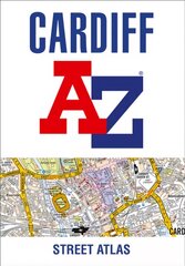 Cardiff A-Z Street Atlas 7th Revised edition цена и информация | Путеводители, путешествия | pigu.lt