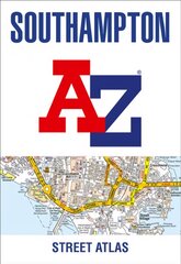 Southampton A-Z Street Atlas 9th Revised edition цена и информация | Путеводители, путешествия | pigu.lt