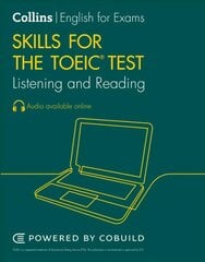 TOEIC Listening and Reading Skills: Toeic 750plus (B1plus) 2nd Revised edition цена и информация | Пособия по изучению иностранных языков | pigu.lt