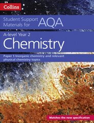 AQA A Level Chemistry Year 2 Paper 1: Inorganic Chemistry and Relevant Physical Chemistry Topics, AQA A Level Chemistry Year 2 Paper 1 kaina ir informacija | Lavinamosios knygos | pigu.lt