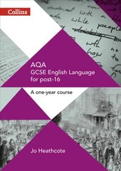 AQA Gcse English Language for post-16: Student Book kaina ir informacija | Knygos paaugliams ir jaunimui | pigu.lt