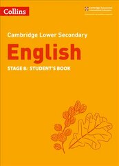 Lower Secondary English Student's Book: Stage 8 2nd Revised edition kaina ir informacija | Knygos paaugliams ir jaunimui | pigu.lt