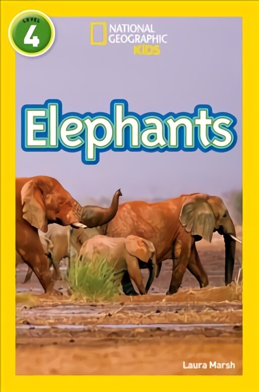 Elephants: Level 4 kaina ir informacija | Knygos paaugliams ir jaunimui | pigu.lt