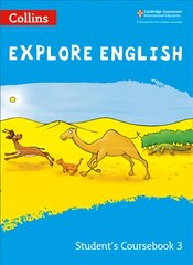Explore English Student's Coursebook: Stage 3 2nd Revised edition kaina ir informacija | Užsienio kalbos mokomoji medžiaga | pigu.lt