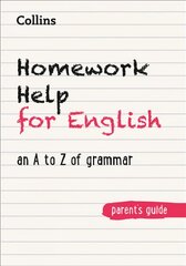 Homework Help for English: An a to Z of Grammar цена и информация | Книги для подростков  | pigu.lt