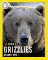 Face to Face with Grizzlies: Level 6 kaina ir informacija | Knygos paaugliams ir jaunimui | pigu.lt