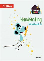 Handwriting Workbook 3, Workbook 3, Treasure House Handwriting Workbook 3 kaina ir informacija | Lavinamosios knygos | pigu.lt