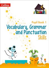 Vocabulary, Grammar and Punctuation Skills Pupil Book 1, No. 1, Pupil Book цена и информация | Книги для подростков и молодежи | pigu.lt