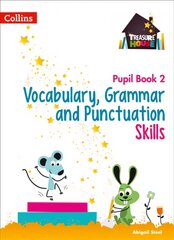 Vocabulary, Grammar and Punctuation Skills Pupil Book 2, No. 2, Pupil Book цена и информация | Книги для подростков и молодежи | pigu.lt