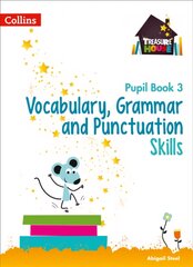 Vocabulary, Grammar and Punctuation Skills Pupil Book 3, No. 3, Pupil Book kaina ir informacija | Knygos paaugliams ir jaunimui | pigu.lt