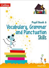 Vocabulary, Grammar and Punctuation Skills Pupil Book 6, No. 6, Pupil Book kaina ir informacija | Knygos paaugliams ir jaunimui | pigu.lt