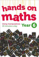 Year 6 hands-on maths kaina ir informacija | Knygos paaugliams ir jaunimui | pigu.lt