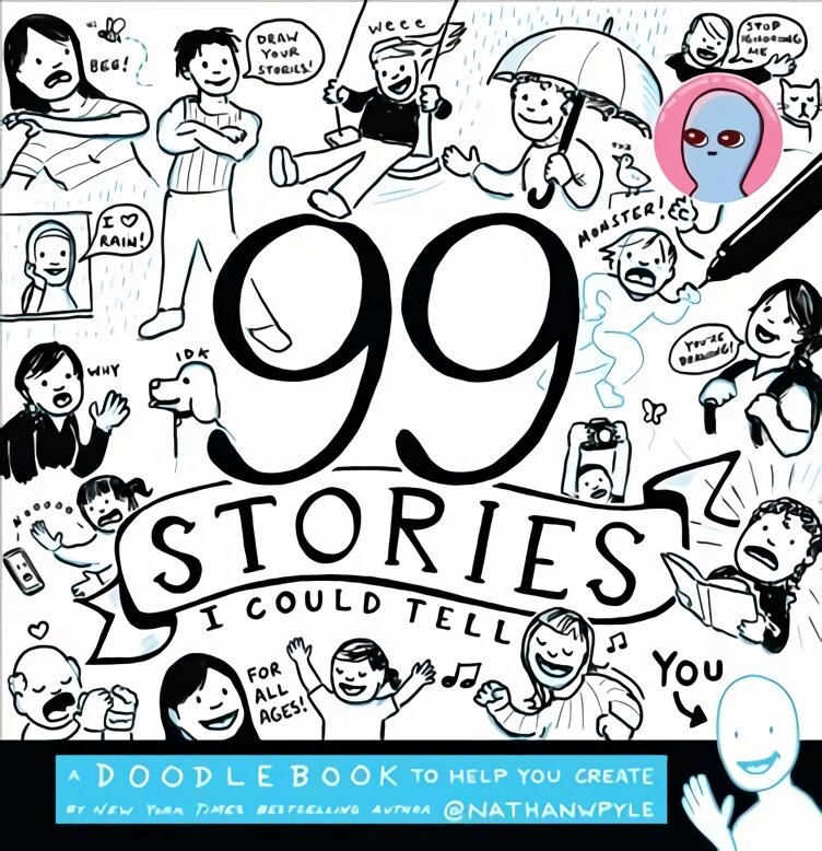 99 Stories I Could Tell: A Doodlebook To Help You Create цена и информация | Socialinių mokslų knygos | pigu.lt